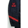 Tenue bleue Vareuse + Pantalon à Pont de Quartier-Maître breveté Transmetteur Equipage Marine Nationale - 1968