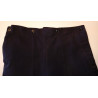Tenue bleue Vareuse + Pantalon à Pont de Quartier-Maître breveté Transmetteur Equipage Marine Nationale - 1968
