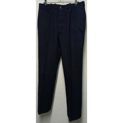 Pantalon Sous-officier ou Officier Bleu Marine Nationale - 1975
