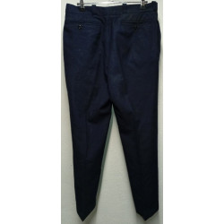 Pantalon Sous-officier ou Officier Bleu Marine Nationale - 1975