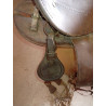 Selle de cheval complète avec Sangles, Etriers et porte-sabre Modèle 1874 - Cavalerie Armée Française WW1 - 1915