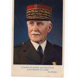 Carte Postale couleur du Maréchal Pétain - 1940/1944 (7)