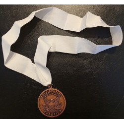 Médaille militaire tour de cou Capacité Sportive en Bronze "Presidential Champion" Armée américaine