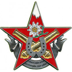 93ème Régiment d'Artillerie de Montagne - Batterie d'Instruction - Matriculé