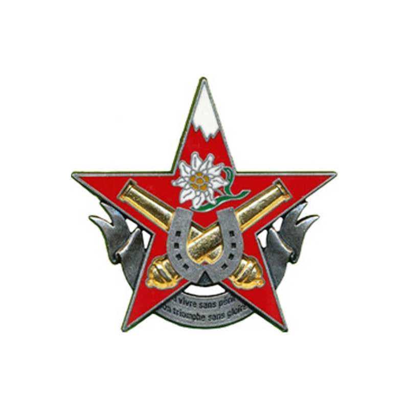 93ème Régiment d'Artillerie de Montagne - Batterie d'Instruction - Matriculé