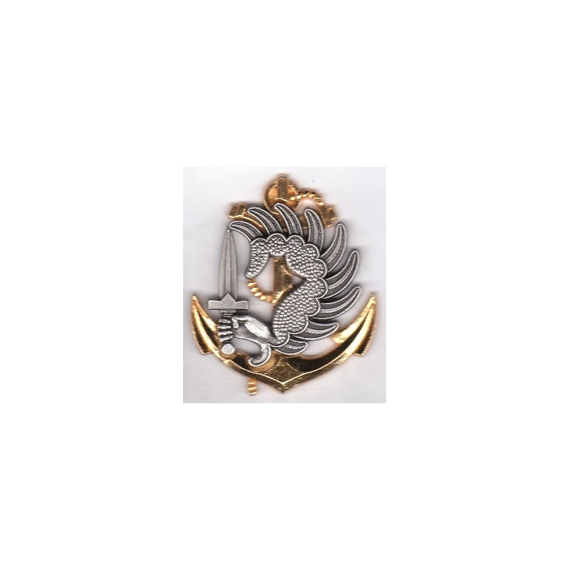 Insigne de Béret Régiment Parachutiste d'Infanterie de Marine (S)