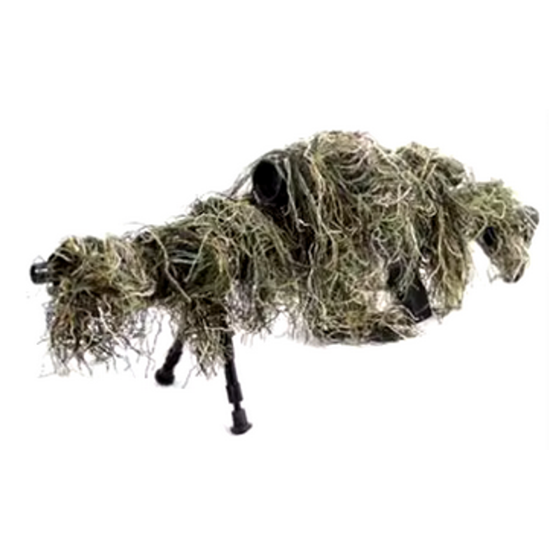 Ghillie de camouflage pour fusil