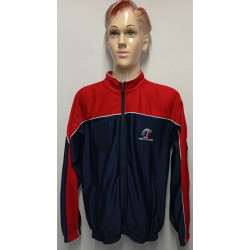 Veste de Survêtement rouge et bleu Troupes de Montagne Armée Française