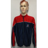 Veste de Survêtement rouge et bleu Troupes de Montagne Armée Française