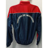Veste de Survêtement rouge et bleu Troupes de Montagne Armée Française