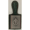 2ème Régiment Etranger d'Infanterie sur Support en Cuir (Rare Insigne MT ARGAUD) - Légion Etrangère Nimes