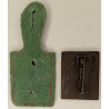 2ème Régiment Etranger d'Infanterie sur Support en Cuir (Rare Insigne MT ARGAUD) - Légion Etrangère Nimes