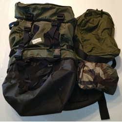 Sac à dos 2 en 1 de Chasseurs Alpins / Troupes de Montagne Armée Française