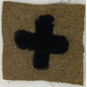 Patch précoce 88ème D.I.U.S. Trèfle velours Noir - Headquarters et Générique de la Division US WW1