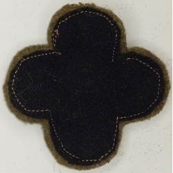 Patch 88ème D.I.U.S. Trèfle Noir - Headquarters et Générique de la Division US WW1