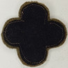 Patch 88ème D.I.U.S. Trèfle Noir - Headquarters et Générique de la Division US WW1