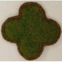 Patch 88ème D.I.U.S. Trèfle Vert - Sanitaire US WW1