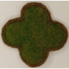 Patch 88ème D.I.U.S. Trèfle Vert - Sanitaire US WW1