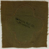 Patch tissu de Vareuse d'été en toile 88ème D.I.U.S. Trèfle Noir - Headquarters et Générique de la Division US WW1