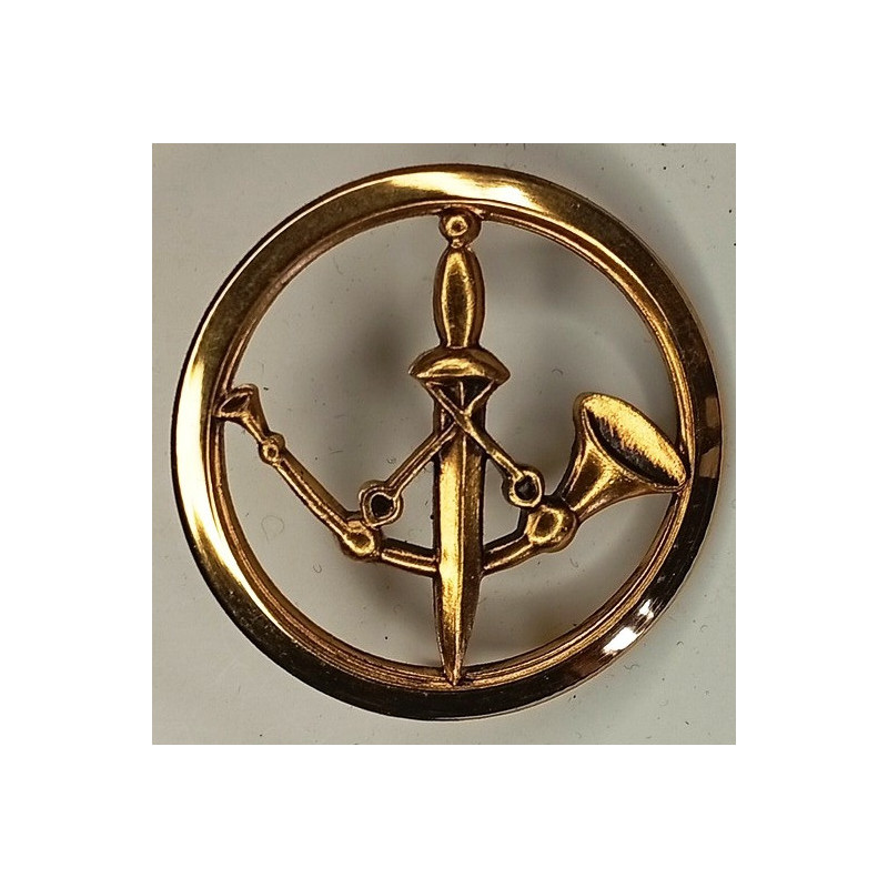 Insigne de Béret de la Poste aux Armées (B.-V.)