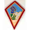 Ecusson Troupes Alpines pour le 93ème Régiment Artillerie de Montagne velcro