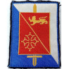 Ecusson Circonscription Militaire de Défense de Bordeaux - Région Atlantique à crochets