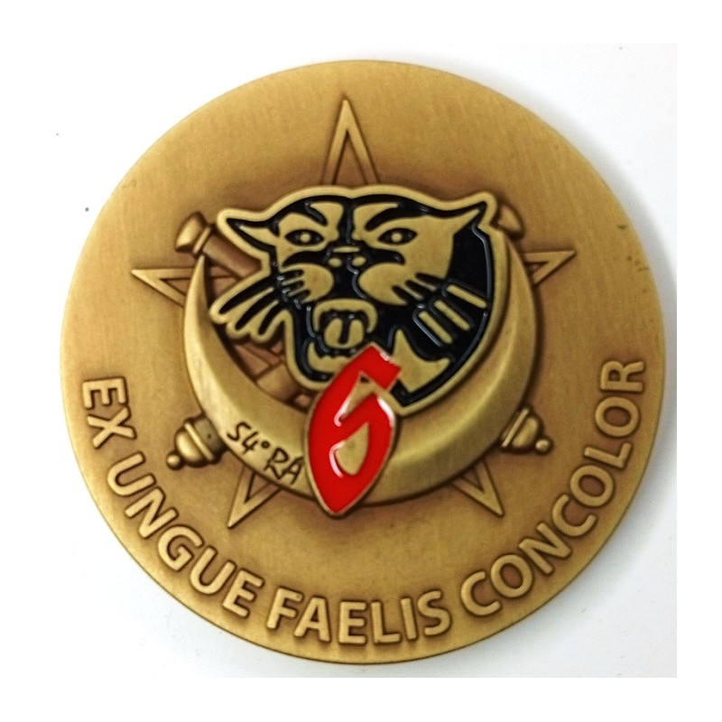 Coin de la 6ème Batterie du 54ème Régiment d'Artillerie