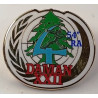 Réduction Pin's 4ème Batterie du 54ème Régiment d'Artillerie Opération Extérieure DAMAN XXII - Guerre du Liban
