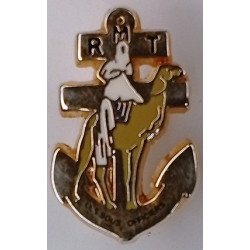 Pin's des Sous-officiers du Régiment de Marche du Tchad / Troupes de Marine