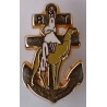 Pin's des Sous-officiers du Régiment de Marche du Tchad / Troupes de Marine