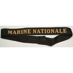 Bande de bachi "Marine Nationale" - Années 50 Epoque Indochine / Algérie