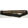 Bande de bachi "Marine Nationale" - Années 50 Epoque Indochine / Algérie
