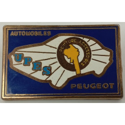 Insigne / Badge de l'Usine Herberts - UPES Peinture Accessoires Automobiles PEUGEOT