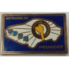 Insigne / Badge de l'Usine Herberts - UPES Peinture Accessoires Automobiles PEUGEOT