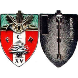 DAMAN XV - F.C.R. / Force Commander Reserve du 1er Régiment de Chasseurs - Opération O.N.U. - Guerre du Liban