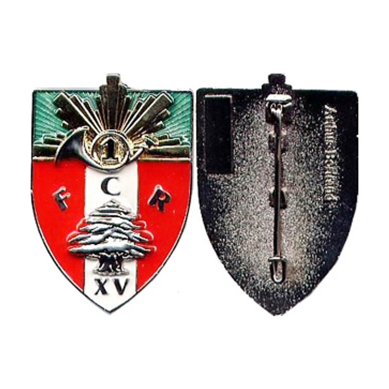 DAMAN XV - F.C.R. / Force Commander Reserve du 1er Régiment de Chasseurs - Opération O.N.U. - Guerre du Liban DAMAN XV - F.C.R. / Force Commander Reserve du 1er Régiment de Chasseurs - Opération O.N.U. - Guerre du Liban