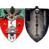 DAMAN XV - F.C.R. / Force Commander Reserve du 1er Régiment de Chasseurs - Opération O.N.U. - Guerre du Liban