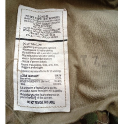 Pantalon de Combat Multicam C.I.A. Américaine / Guerre d'Afghanistan Occasion