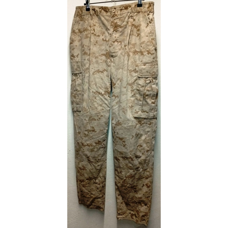 Pantalon de Combat cam Digital Désert U.S. Marine Corps Armée Américaine / U.S.M.C. Guerre d'Irak Occasion Pantalon de Combat cam Digital Désert U.S. Marine Corps Armée Américaine / U.S.M.C. Guerre d'Irak Occasion