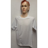 Tee-Shirt Blanc en baumwolle Armée Française NEUF