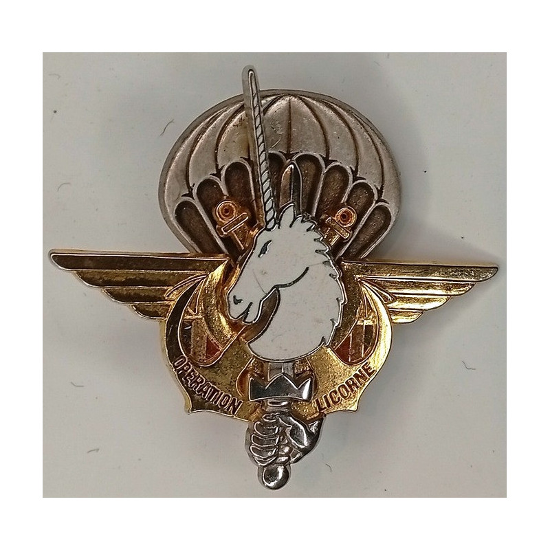 Opération Licorne en Côte d'Ivoire - Matriculé E : 5ème Mandat