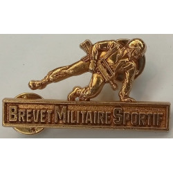 Brevet Militaire Sportif - Nouveau Modèle échelon Or (Del)