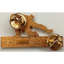 Brevet Militaire Sportif - Nouveau Modèle échelon Or (Del)