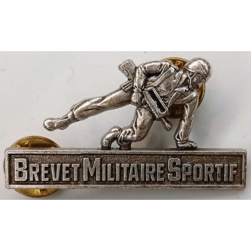 Brevet Militaire Sportif - Modèle Argent (Coi)