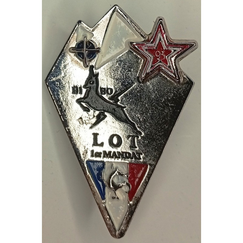 Liaison Observation Team B1/ BO du 93ème Régiment d'Artillerie de Montagne - 1er Mandat / Guerre de Bosnie - Matriculé Liaison Observation Team B1/ BO du 93ème Régiment d'Artillerie de Montagne - 1er Mandat / Guerre de Bosnie - Matriculé