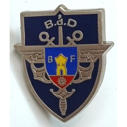 Réduction Pin's Base de Défense de Belfort - GSBdD (S)
