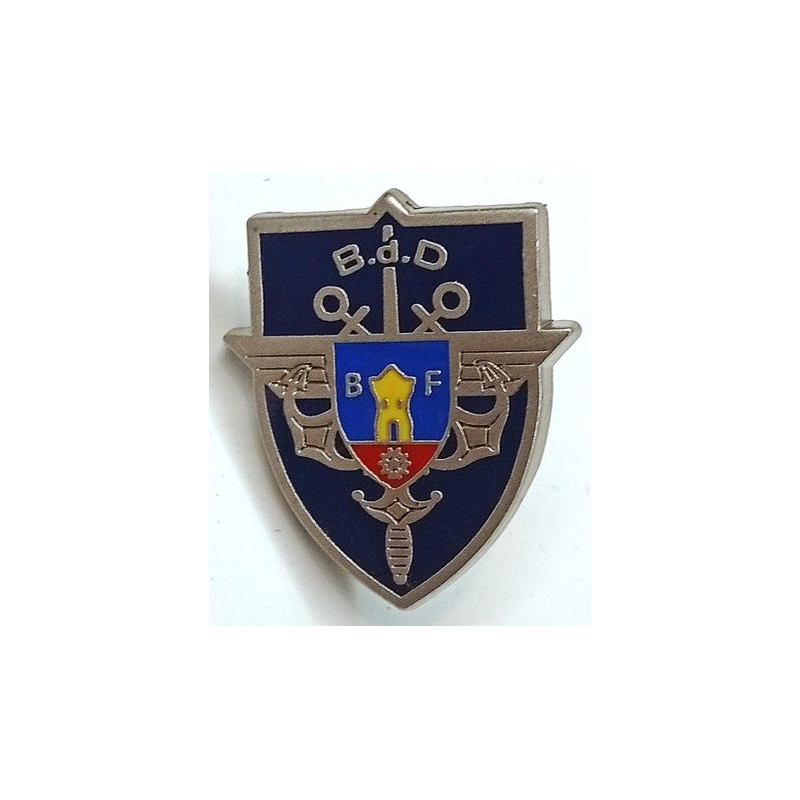 Réduction Pin's Base de Défense de Belfort - GSBdD (S)