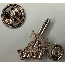 Pin's de Calot de Servant de Mortier de 120mm du 1er régiment d'Artillerie