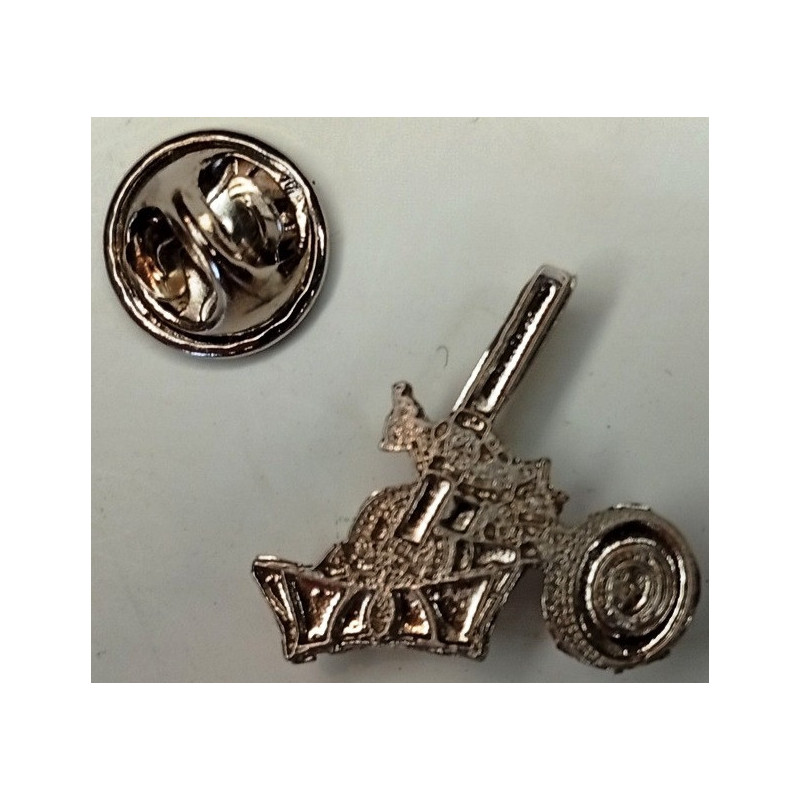 Pin's de Calot de Servant de Mortier de 120mm du 1er régiment d'Artillerie