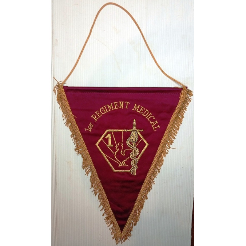 Grand Fanion du 1er Régiment Médical